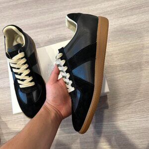 Maison Margiela Men's Black Trainers US 9